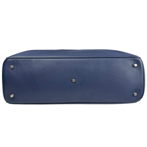 Dior Calfskin Diorissimo Medium Blue