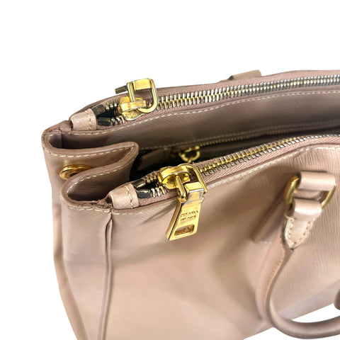 Prada Galleria - Large Double Zip Tote Saffiano Leather