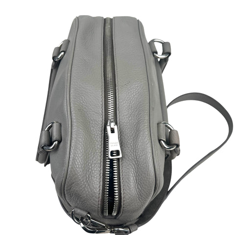 Prada Vitello Daino Zip Top satchel