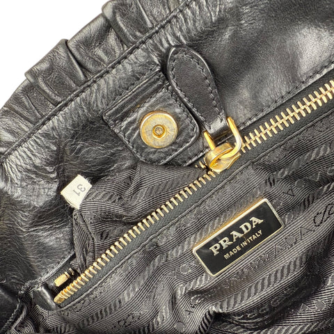 Prada Leather Dressy New Look Medium