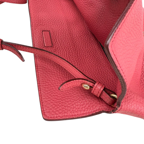 Burberry Leah Crossbody Bag Pebbled Leather Small