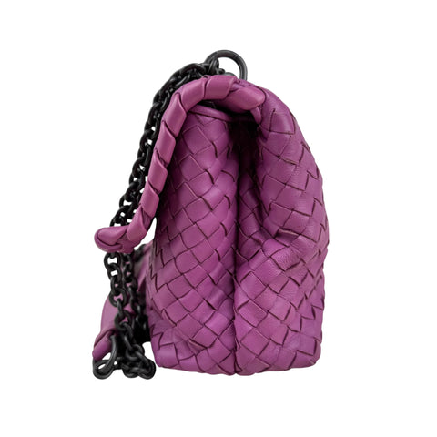 Bottega Veneta Nappa Intrecciato Olimpia crossbody bag