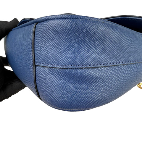 Prada PradaSaffiano Pattina Flap Shoulder Bag