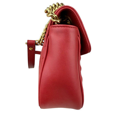 Gucci Marmont Red Shoulder Bag