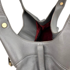 Pre-owned bvlgari-chandra-ladies-handbag-front-view