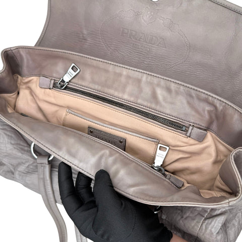 Prada Leather Shoulder Bag