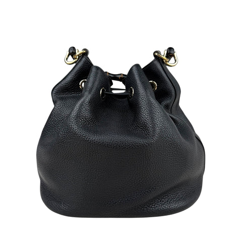 Gucci Bamboo Top Handle leather handbag