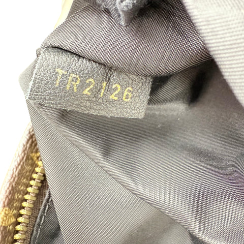 Louis Vuitton Palm Springs Backpack MM Brown Canvas