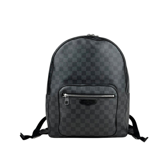 Louis Vuitton Damier Graphite Josh Backpack Black