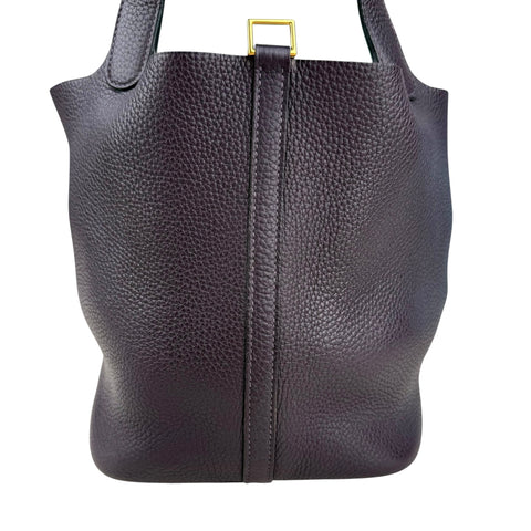 Hermès Cassis Maurice Picotin Lock 18 Gold Hardware