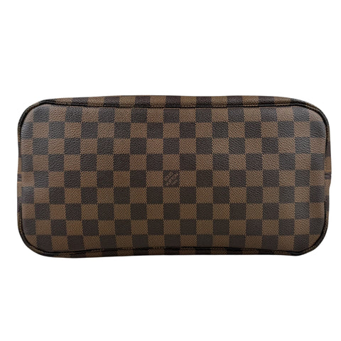 Louis Vuitton Neverfull MM in Damier Ebene Canvas