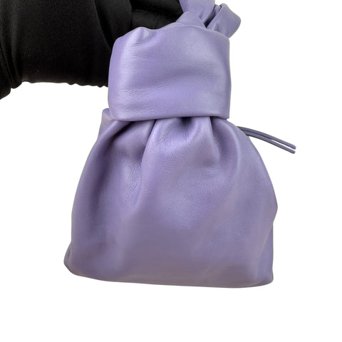 Bottega Veneta Mini Calfskin Double Knot Bag handbag