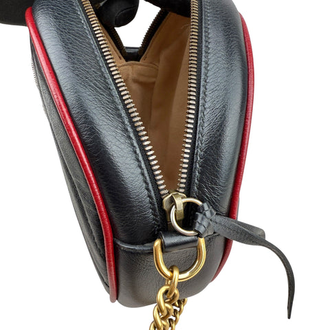 Gucci GG Marmont Mini Round Shoulder Bag
