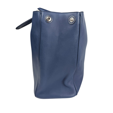 Dior Calfskin Diorissimo Medium Blue