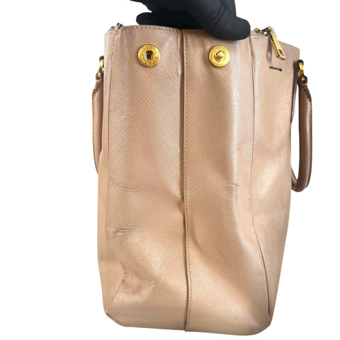 Prada Galleria - Large Double Zip Tote Saffiano Leather