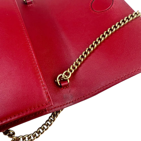 Gucci GG Marmont Mini Shoulder Crossbody Bag