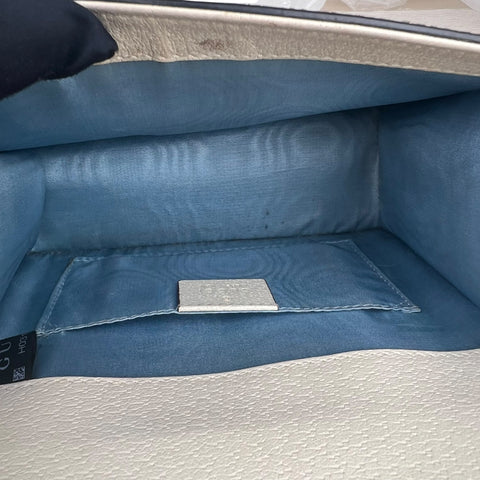Gucci Sylvie Top Handle leather handbag