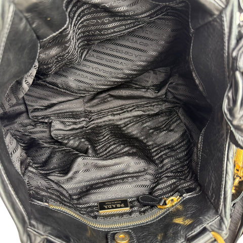 Prada Leather Dressy New Look Medium