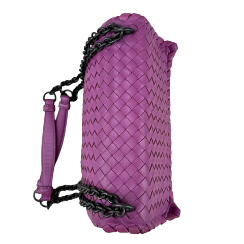 Bottega Veneta Nappa Intrecciato Olimpia crossbody bag