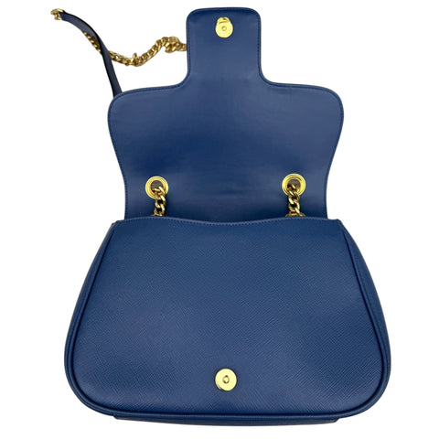 Prada PradaSaffiano Pattina Flap Shoulder Bag