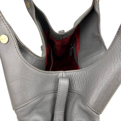 Pre-owned bvlgari-chandra-ladies-handbag-front-view