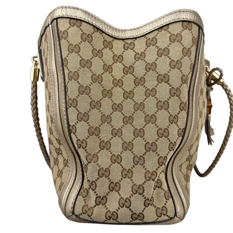 Gucci Medium GG Canvas Bella tote bag