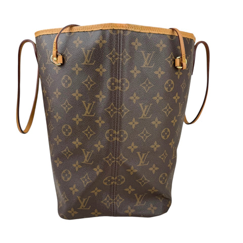 Louis Vuitton Neverfull Tote GM Brown Canvas Monogram