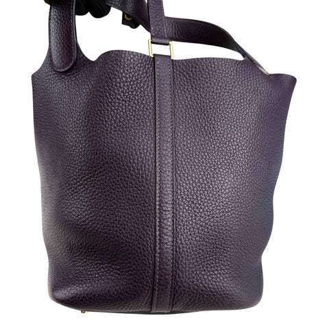 Hermès Cassis Maurice Picotin Lock 18 Gold Hardware