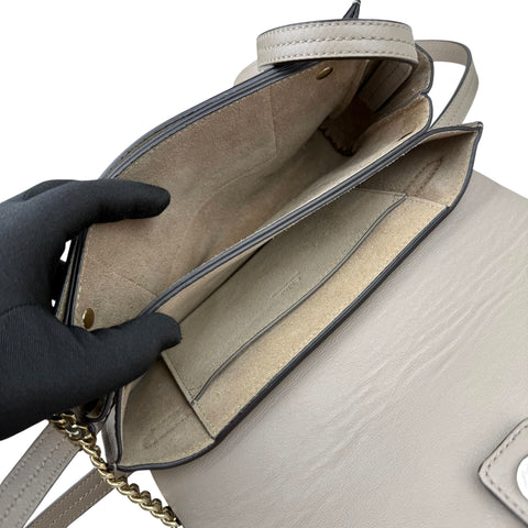 Chloé Faye Leather Crossbody Bag