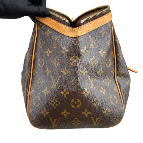Louis Vuitton Tivoli Tote GM Brown Canvas Monogram