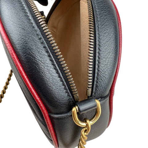 Gucci GG Marmont Mini Round Shoulder Bag