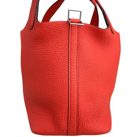 Hermès Clemence Picotin Lock 18