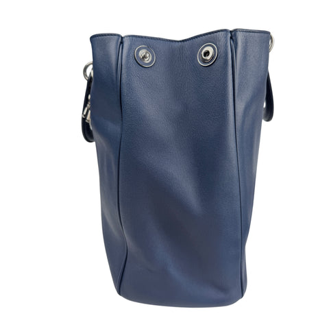 Dior Calfskin Diorissimo Medium Blue