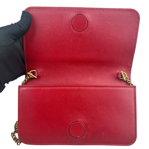 Gucci GG Marmont Mini Shoulder Crossbody Bag