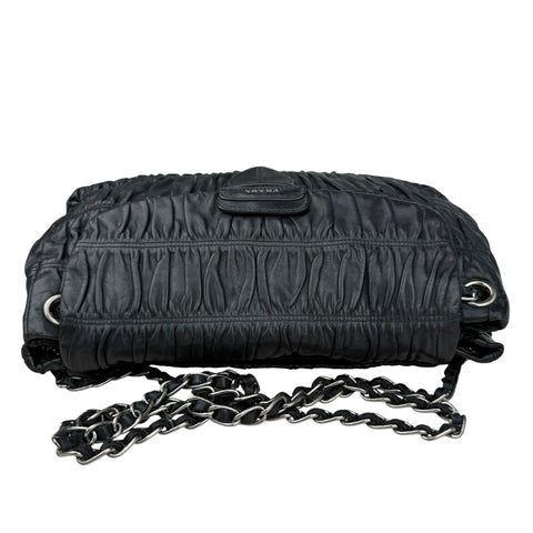 Prada Nappa Gaufre Sound Bag