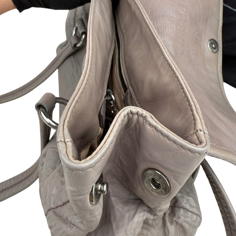 Prada Leather Shoulder Bag