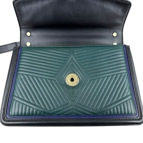 Bvlgari Serpenti leather crossbody bag