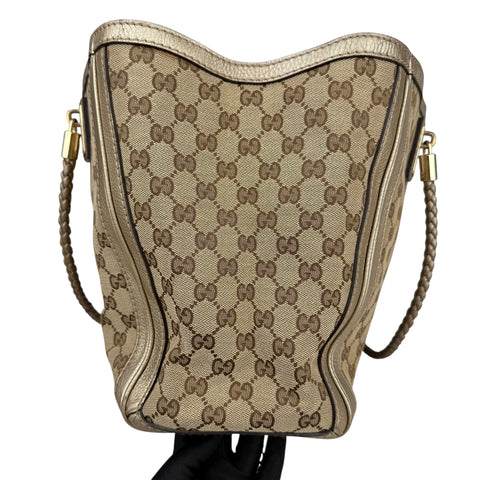 Gucci Medium GG Canvas Bella tote bag
