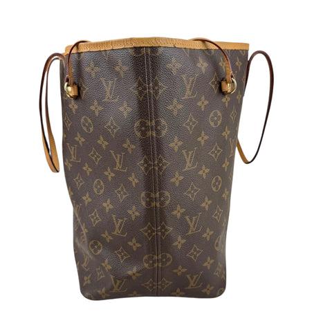 Louis Vuitton Neverfull Tote GM Brown Canvas Monogram