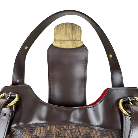 Louis Vuitton Damier Ebene Sistina  Bag