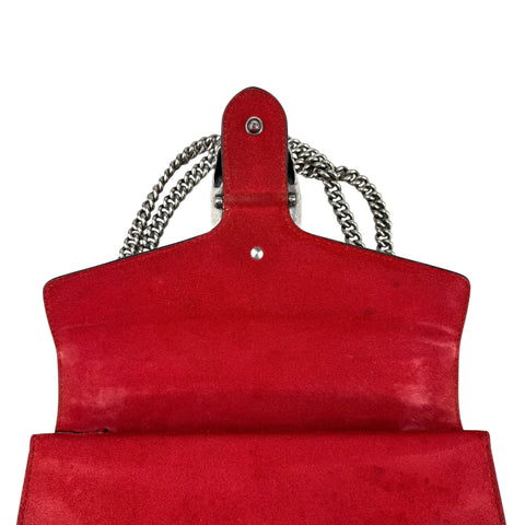 Gucci Dionysus Shoulder Bag GG Beige/Red