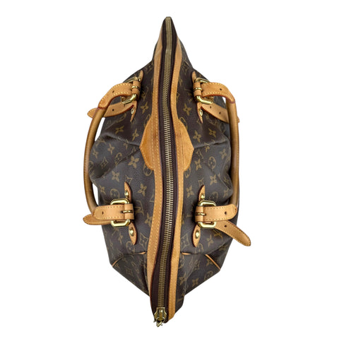 Louis Vuitton Tivoli Tote GM Brown Canvas Monogram