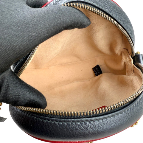 Gucci GG Marmont Mini Round Shoulder Bag