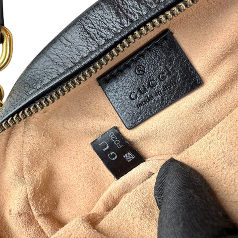 Gucci GG Marmont Mini Round Shoulder Bag