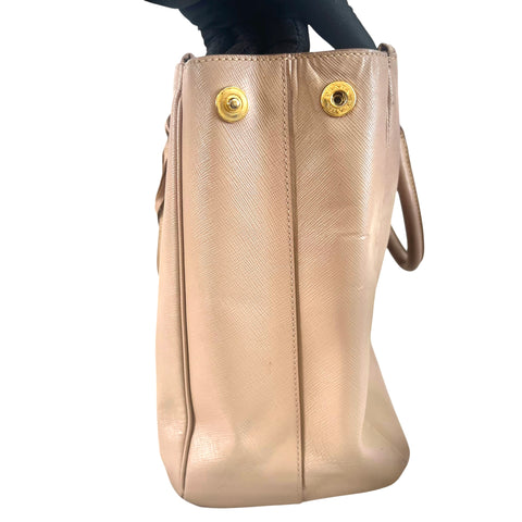 Prada Galleria - Large Double Zip Tote Saffiano Leather