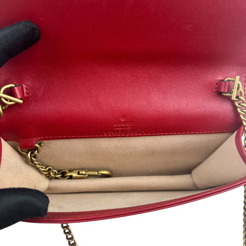 Gucci GG Marmont Mini Shoulder Crossbody Bag