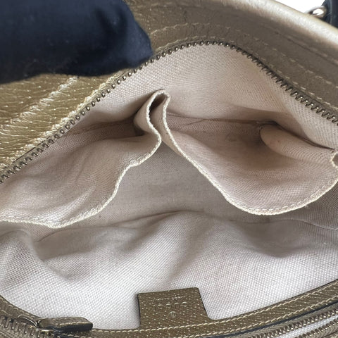 Gucci GG Canvas Tote Bag- Brown Satchel