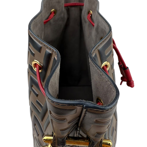 Fendi Mini Zucca Mon Tresor Bucket Bag