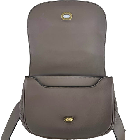 Bottega Veneta Luna Saddle Crossbody Bag