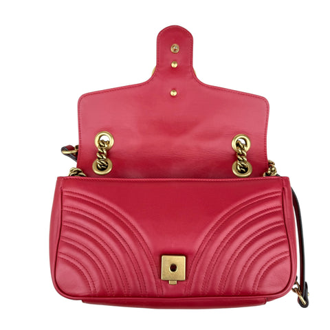 Gucci Marmont Red Shoulder Bag